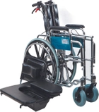 Инвалидная коляска Karadeniz Medical G124 Многофункциональная - изображение 4