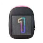 Рюкзак со светодиодным экраном 15.6' UFT LED Bag Pink унисекс 0.9 кг 44 х 35 х 13 см 5 л любой рисунок (UFTledbagPink) - изображение 1