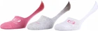 Набор следов Sergio Tacchini 13892259-1 3 пары 36-41 Белый/Розовый/Серый (3349600163324)