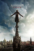 Постер "Assassin's Creed Movie (Spire Teaser)"