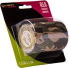 Бинт еластичний REA TAPE Cohesive Bandage 7 см х 4.5 м Камуфляж (REA-Band-camogr) - зображення 1