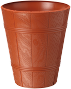 Горщик для квітів Form-Plastic Дерево ПАЛЬМА-3 теракот 15 л (0911-010)