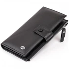 Женский кожаный кошелек ST Leather 19280 Черный