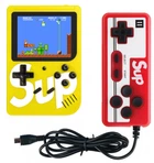 Игровая приставка консоль Sup Game Box 400 игр с джойстиком Yellow (3_01364)