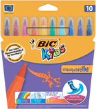 Фломастери 10кольорів BIC bc8289641 "Visa Aquarelle"; (12/48)