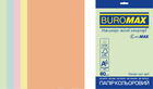 Набір кольорового паперу Buromax Pastel А4 80 г/м² 250 аркушів (BM.27212250E-99)