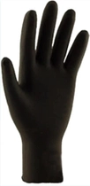 Рукавички нітрилові чорні "Саге365" 4.5 грама упаковка (М) - зображення 2