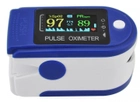Электронный пульсоксиметр на палец Pulse Oximeter LK88 No Brand | Пульсометр, оксиметр - зображення 1
