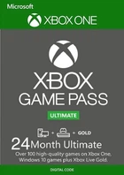 Комплект Xbox Game Pass Ultimate - 24 месяца: Game Pass Console + PC + Core + EA Play (Xbox One/Series + Windows 10/11) TRIAL для всех регионов и стран