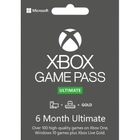Электронный код (Подписка) Xbox Game Pass Ultimate - 6 месяцев Xbox One/Series для всех регионов и стран - изображение 1