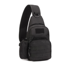 Тактичний рюкзак Х216 чорний - зображення 1