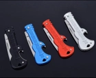 Брелок-нож + открывалка для ключей 12.2 cm Красный (sv0253) - изображение 2