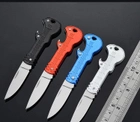 Брелок-нож + открывалка для ключей 12.2 cm Красный (sv0253) - изображение 6