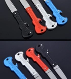 Брелок-ніж + відкривачка для ключів 12.2 cm Синій (sv0253) - зображення 3
