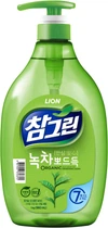 Средство для мытья посуды Lion Зеленый чай 960 мл (8801007656694)