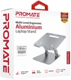 Підставка для ноутбука Promate DeskMate-4 Grey (deskmate-4.grey) - зображення 6