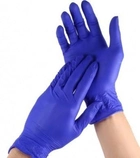Перчатки нитриловые Mercator Medical nitrylex basic 100 шт, размер L синие - изображение 3