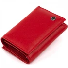 Женский кожаный кошелек ST Leather 19335 Красный