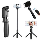 Монопод-штатив Selfie Stick L01 телескопічний з пультом Bluetooth Чорний (209601)