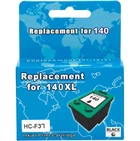 Картридж для HP Photosmart C4283 MicroJet Black HC-F37L
