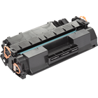 Картридж для HP LaserJet Pro 400 M401, M401dn, M401dw, M401d, M401a, M401dne PRINTALIST 80A Black HP-CF280A-PL