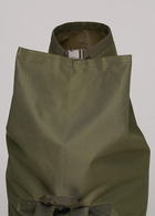 Тактическая транспортная сумка-баул мешок армейский Trend олива на 25 л с Oxford 600 Flat 0054 - изображение 4