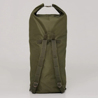 Тактическая транспортная сумка-баул мешок армейский Trend олива на 100 л с Oxford 600 Flat 0053 - изображение 3