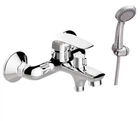 Смеситель для ванной литой короткий Haiba Dario Chr-009 Euro
