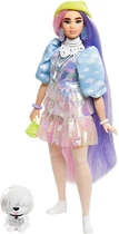 Кукла Barbie Extra Doll #2 Барби Экстра Мерцающий вид (GVR05)