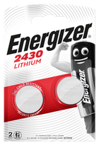 Батарейки Energizer CR2430 Lithium 2 шт. (E300830303) (7638900379914)