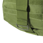 Рюкзак тактичний 36L AOKALI Outdoor A18 Green - зображення 5