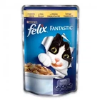 Влажный корм для кошек Felix Fantastic с курицей в желе 100г