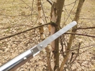 Туристический набор 5 в 1 саперная лопата топор нож пила - изображение 9