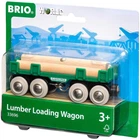 Вагон-лесовоз для железной дороги BRIO (33696)