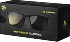 Окуляри комп'ютерні 2E Gaming Anti-blue Glasses Black-Black (2E-GLS310BK) - зображення 8