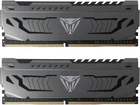 Модуль памяти Patriot 16GB (2x8GB) DDR4 3200 Viper Steel (PVS416G320C6K)