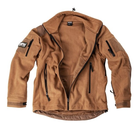 Куртка тактична флісова MFH "Heavy-Strike" койот (03841R_M) - зображення 3
