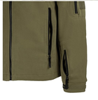 Куртка тактическая флисовая MFH "Heavy-Strike" олива (03841B_L) - изображение 6