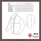 Куртка тактическая флисовая MFH "Heavy-Strike" олива (03841B_L) - изображение 9