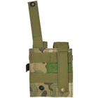 Подсумок MFH тактический MOLLE на 2 пистолетных магазина мультикам(30617X) - изображение 3