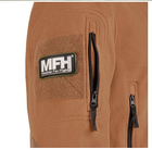 Куртка тактична флісова MFH "Heavy-Strike" койот (03841R_L) - зображення 6
