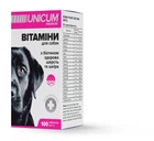 Вітаміни UNICUM premium для собак здорова шерсть та шкіра 100табл. 100г