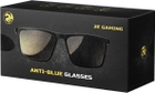Окуляри комп'ютерні 2E Gaming Anti-blue Glasses Black-Blue (2E-GLS310BB) - зображення 6