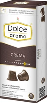 Капсула Dolce Aroma Crema для системы Nespresso 5 г х 10 шт (4820093484749)