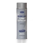 Автомобильный грунт в баллончиках 500мл Uni Spray Mixon Серый