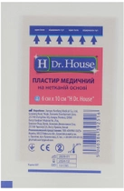 Пластир медичний H Dr. House 6 см х 10 см (5060384392516) - зображення 5