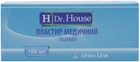 Пластырь медицинский тканевый H Dr. House 3.8 см х 3.8 см (5060384392141) - изображение 3