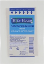 Пластир медичний тканинний H Dr. House 6 см х 10 см (5060384392165) - зображення 5