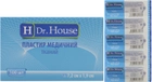 Пластырь медицинский тканевый H Dr. House 7.2 см х 1.9 см (5060384392134) - изображение 1