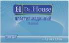 Пластырь медицинский тканевый H Dr. House 7.2 см х 1.9 см (5060384392134) - изображение 3